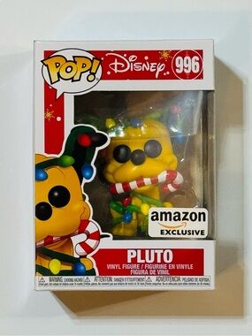 Funko Pop! Disney Pluto Holiday #996